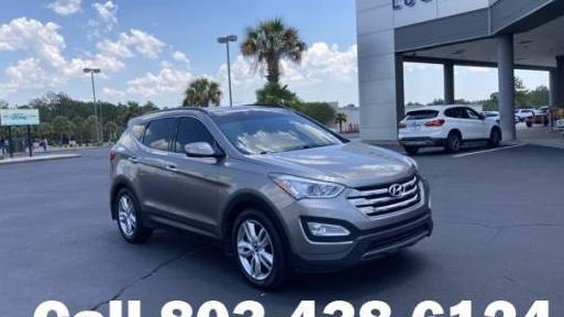 HYUNDAI SANTA FE 2015 5XYZW4LA9FG261342 image